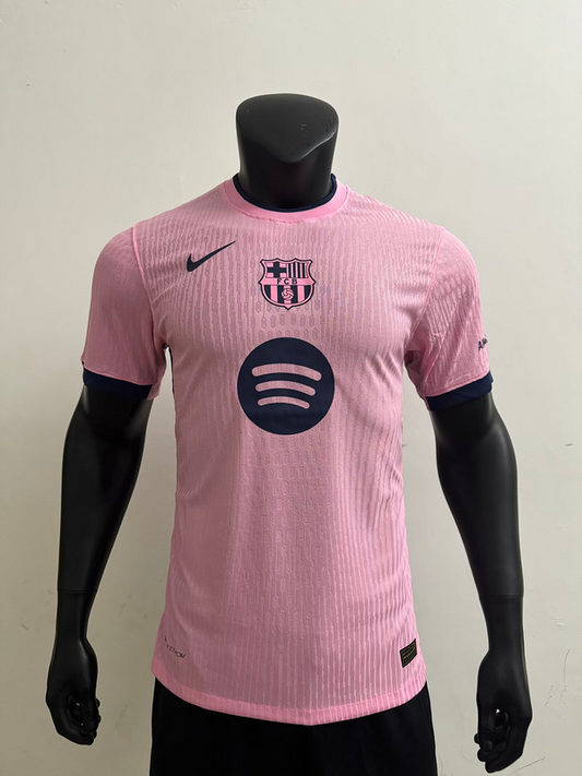 Maillot du Barcelone rose