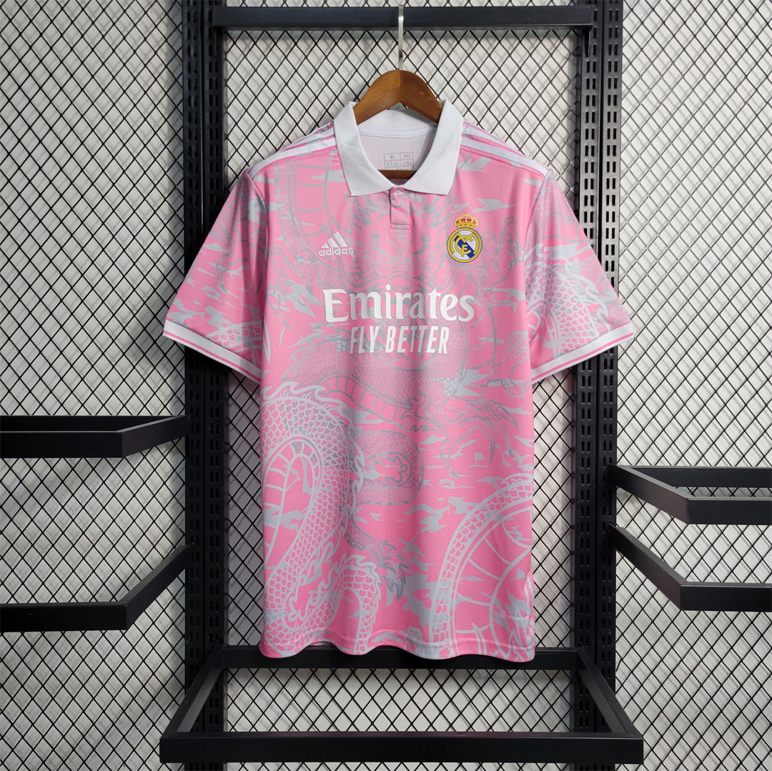 Maillot du Réal Madrid rose