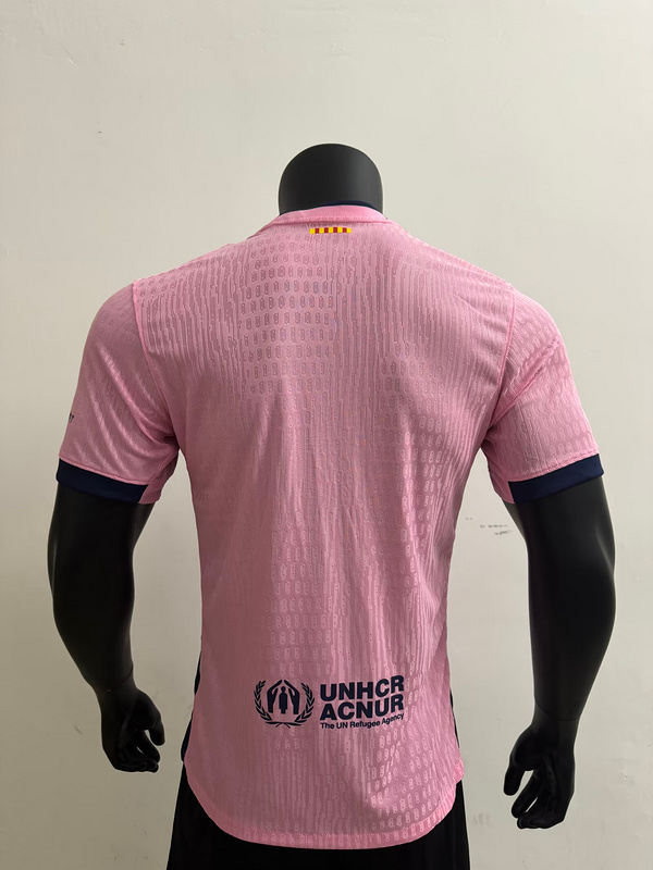 Maillot du Barcelone rose